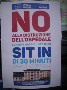 locandina sit-in