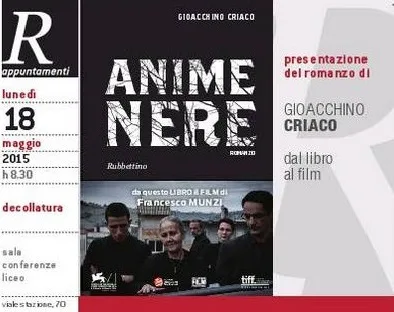 Presentazione del libro “Anime Nere” al Liceo Scientifico di Decollatura