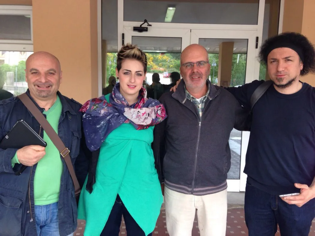 Soveria Mannelli – La deputata del M5Stelle Dalila Nesci in visita all’Ospedale