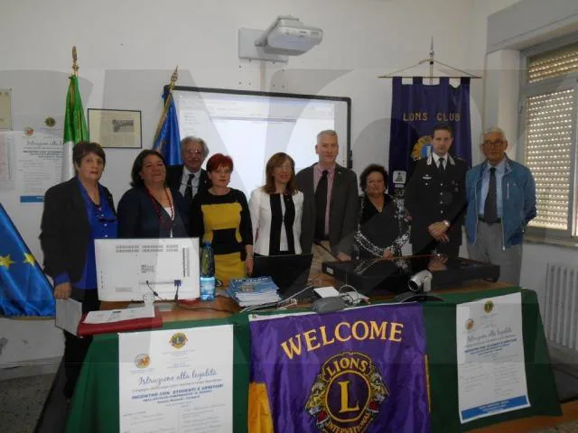 Lions Club: “L’impegno dell’Europa contro vecchie e nuove dipendenze”