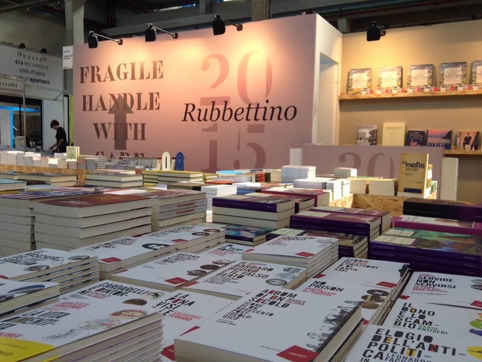 Rubbettino Editore presente al Salone Internazionale del Libro 2015