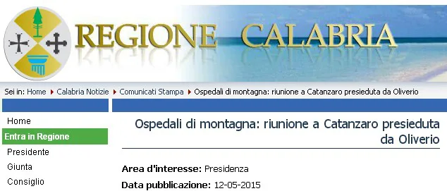 Ospedali di montagna: segnali di risveglio dalla politica regionale