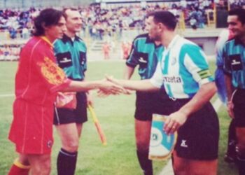 Soveria Mannelli e il suo calciatore di maggior prestigio: Antongiulio Bonacci