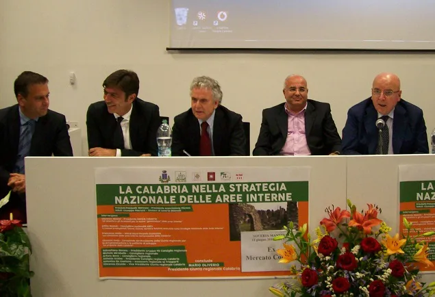 Soveria Mannelli – La Regione vicina alle aree interne e al territorio del Reventino