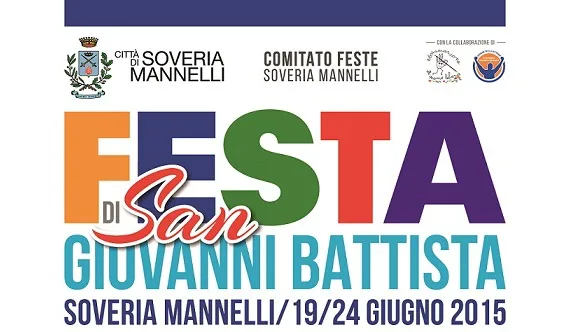 Soveria Mannelli: festa patronale di San Giovanni Battista
