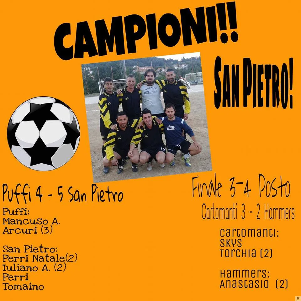 La vincitrice del torneo pasta e tonno cup.