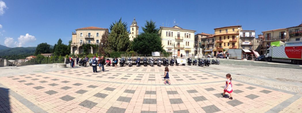 Scooteristi ancora all’arrembaggio per l’estate, XIII Raduno a Soveria Mannelli