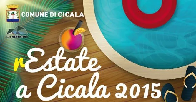 Definito il programma delle iniziative: Estate a Cicala 2015