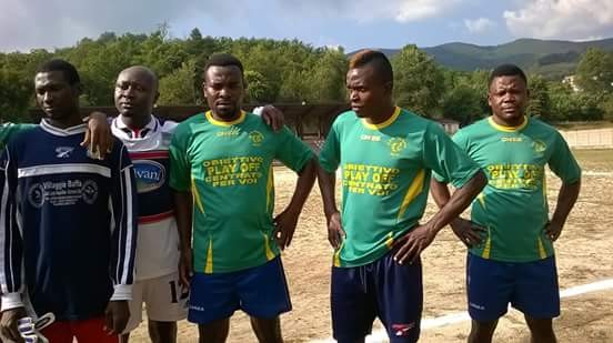 Colosimi – “Una partita per l’integrazione”, in campo i migranti ospiti a Conflenti