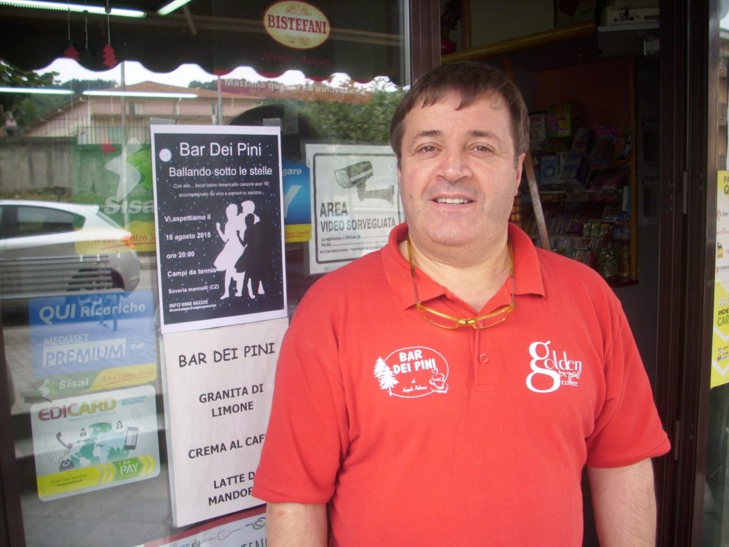 Ballando con il Bar dei Pini sotto le stelle di Soveria Mannelli