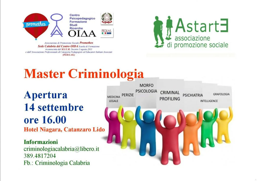 locandina master criminologia