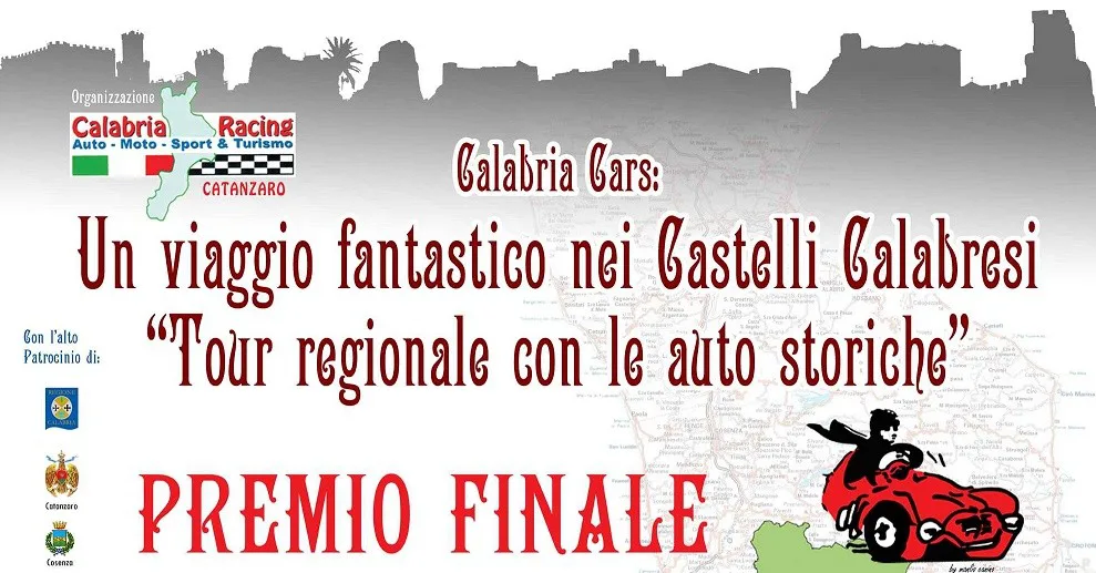 Calabria Cars: Il tour regionale arriva a Soveria Mannelli
