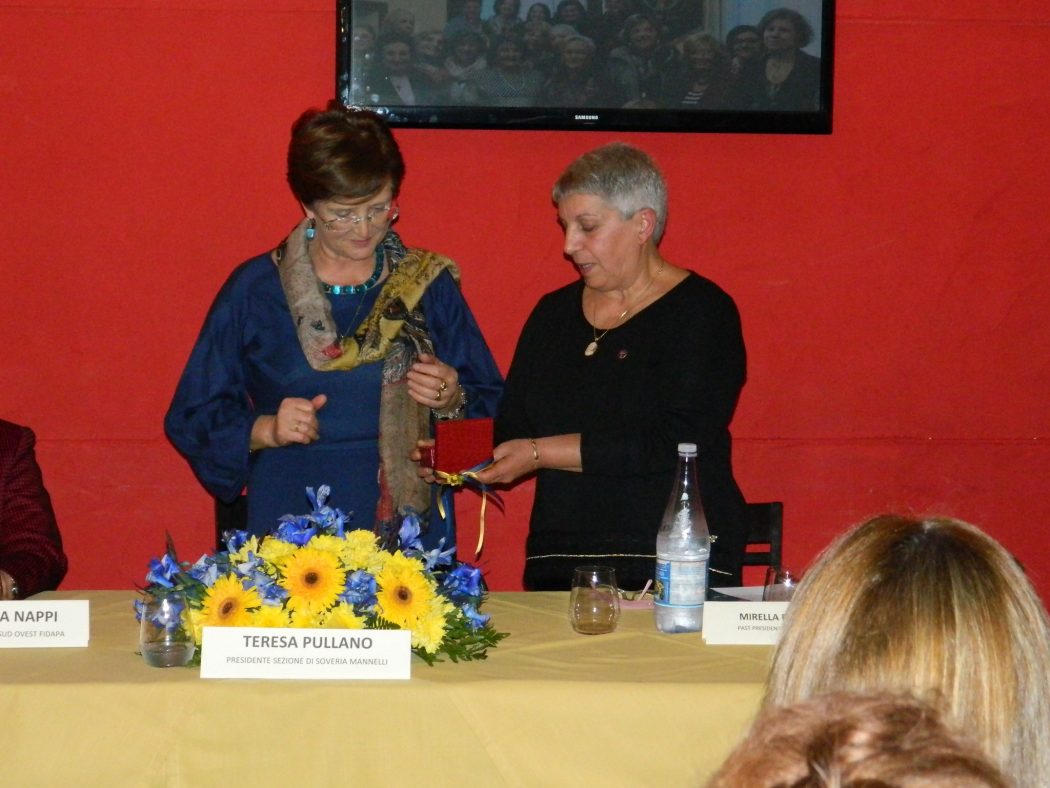 Soveria Mannelli, passaggio di consegne alla Fidapa