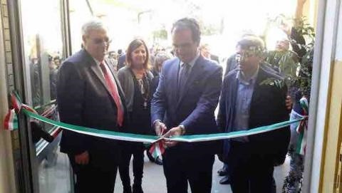 Inaugurazione Istituto Professionale Soveria Mannelli