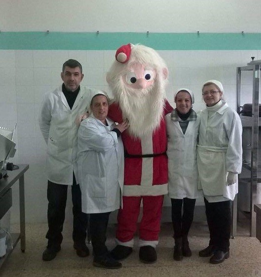 Babbo Natale, visita a sorpresa per i bambini delle scuole di Soveria Mannelli e Decollatura