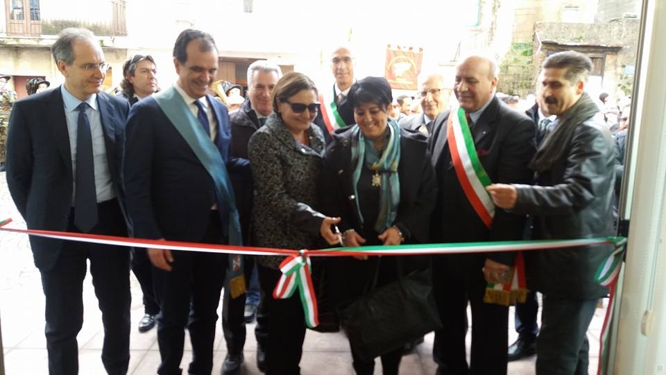 San Mango d’Acquino, inaugurazione Palazzo della Cultura