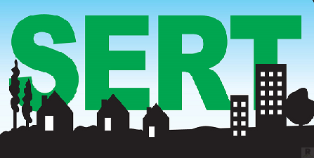 Uno stand del Servizio per le tossicodipendenze alla Fieragricola