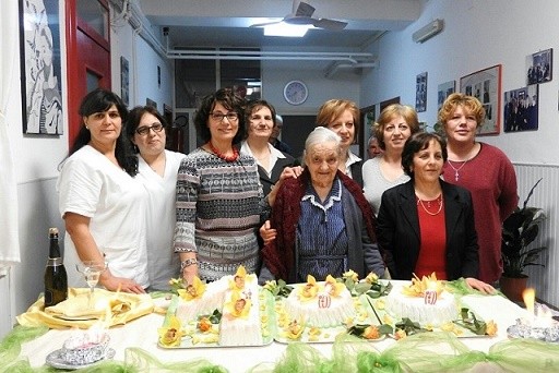 Decollatura – Auguri per i 100 anni compleanni a Michelina Marasco