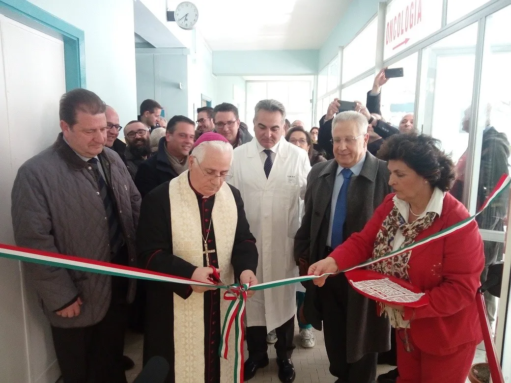 Inaugurato l’ambulatorio di oncologia dell’ospedale di Soveria Mannelli