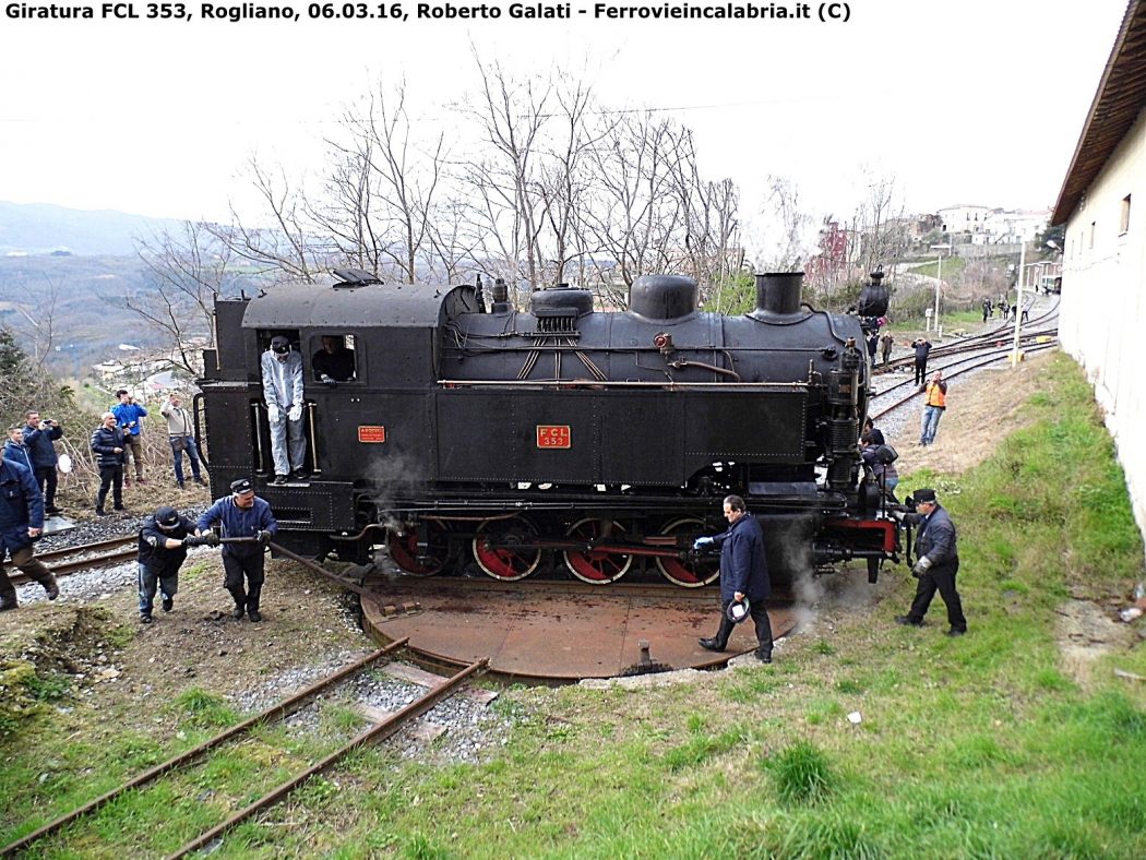 In vaporiera da Cosenza a Rogliano nel programa della IX Giornata delle Ferrovie Non Dimenticate