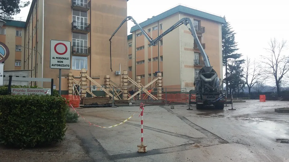 Ospedale, saranno presto conclusi i lavori di ristrutturazione del Pronto Soccorso