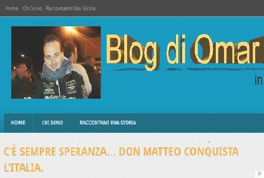Navigando nel Web. Il blogger calabrese Omar Falvo conquista i fan di Don Matteo