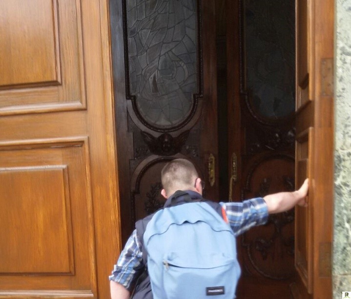 Giornata giubilare a Conflenti per gli studenti del Liceo Campanella di Lamezia Terme