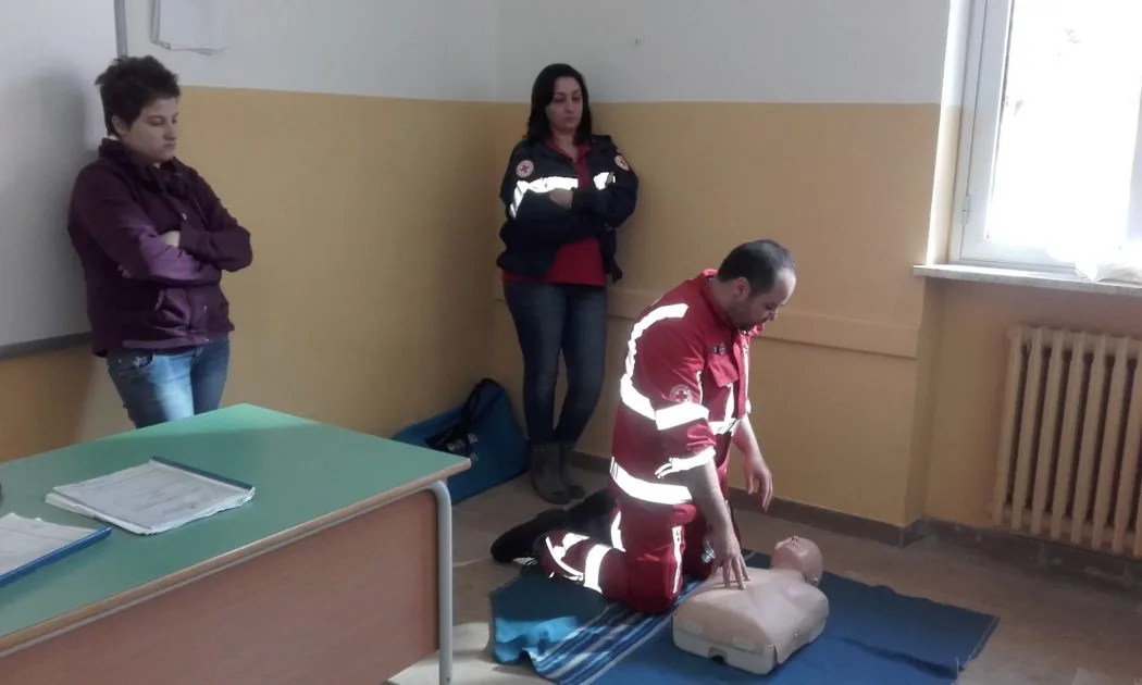 Decollatura, corso primo soccorso all’Istituto di Istruzione Superiore “Luigi Costanzo”