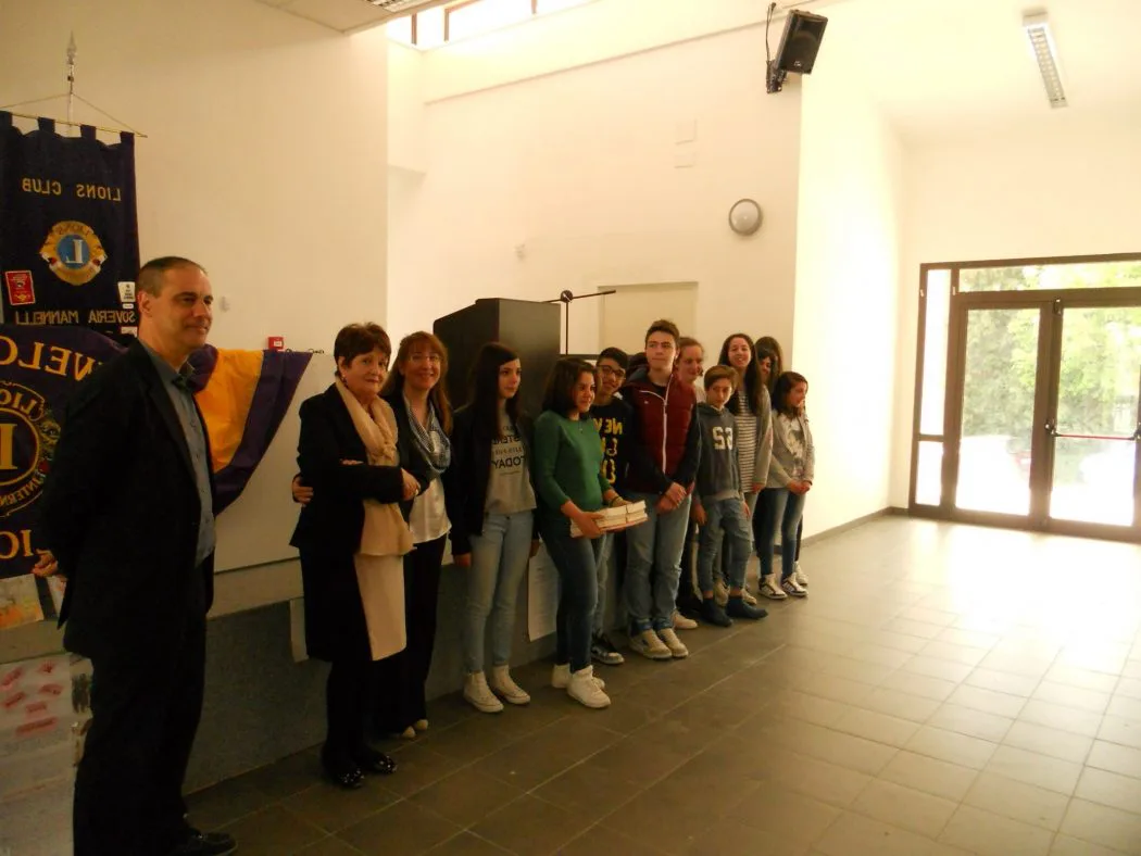 In memoria di Rosario Rubettino e di Santino Sirianni, il Lions Club assegna due borse di studio