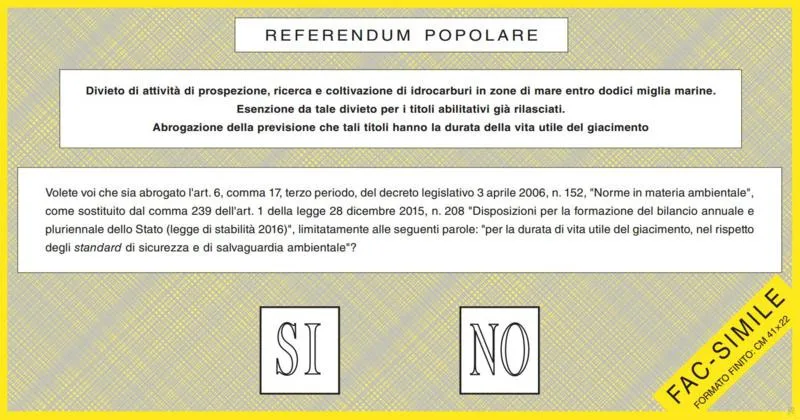 Referendum: Non andare a votare non è una scelta, è una sconfitta