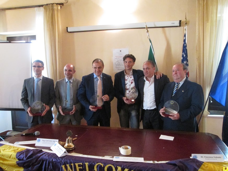 “Eccellenze nelle Imprese” premio del Lions Club attribuito a tre aziende del territorio del Reventino