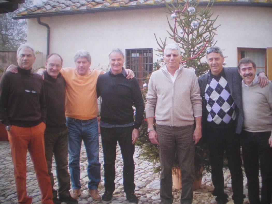 A casa Ranieri (da "Massimo Palanca: Il mio calcio" di Alberto Pistilli)