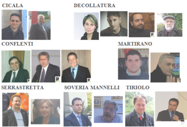 Elezioni comunali – Si votano i sindaci di 7 comuni del Reventino, sono 17 le liste e 188 i candidati