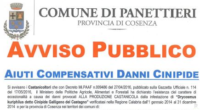 Panettieri, domanda per gli aiuti compensativi dei danni alla produzione castanicola