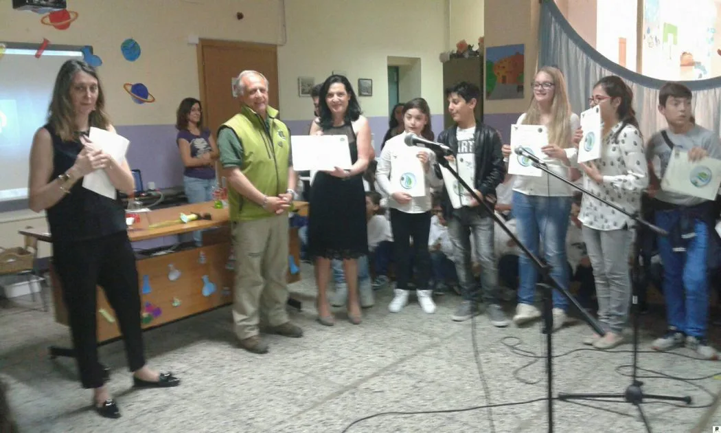 Il progetto “Sorella Acqua” del CFS ha prodotto i suoi buoni frutti anche presso l’IC di Martirano