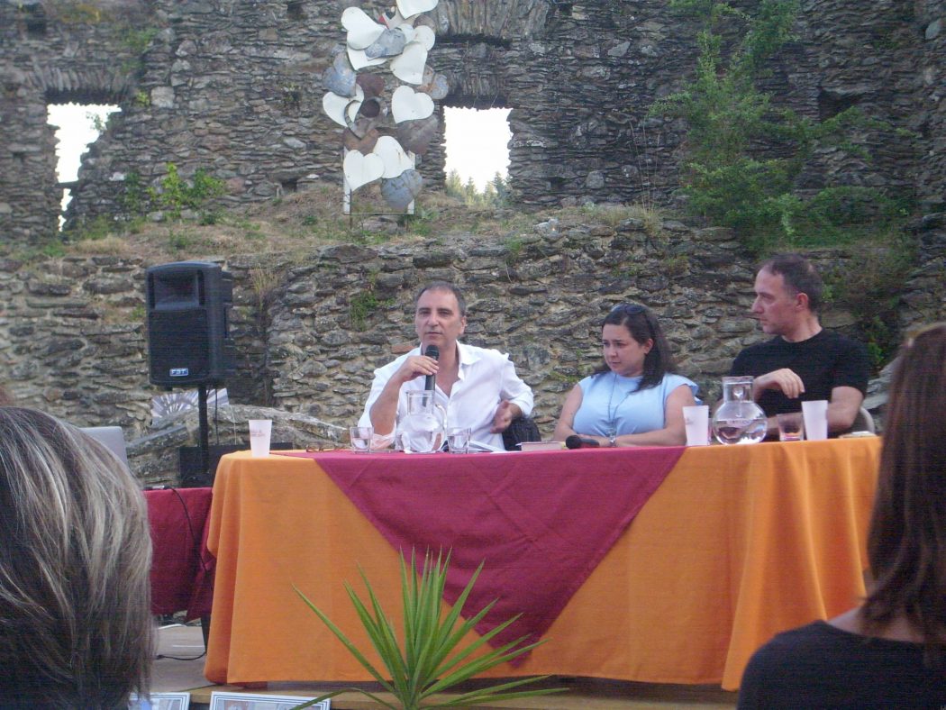 Antonello Caporale a Corazzo: un libro come antibiotico per guarire la strana malattia di essere del Sud