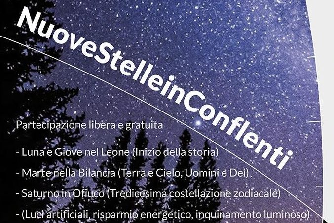 Conflenti – Immagini dal cosmo, giornata di osservazione astronomica