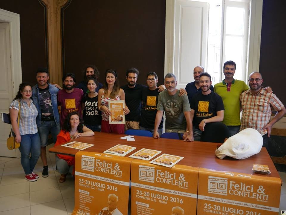 Felici & Conflenti: contaminazione tra musica e danza del Reventino e viaggiatori internazionali