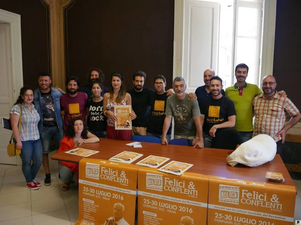 Felici & Conflenti: contaminazione tra musica e danza del Reventino e viaggiatori internazionali