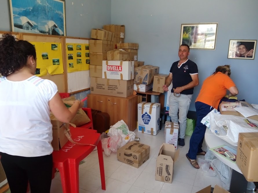 Soveria solidale con il Kosovo grazie ai volontari del CIMIC dei Carabinieri