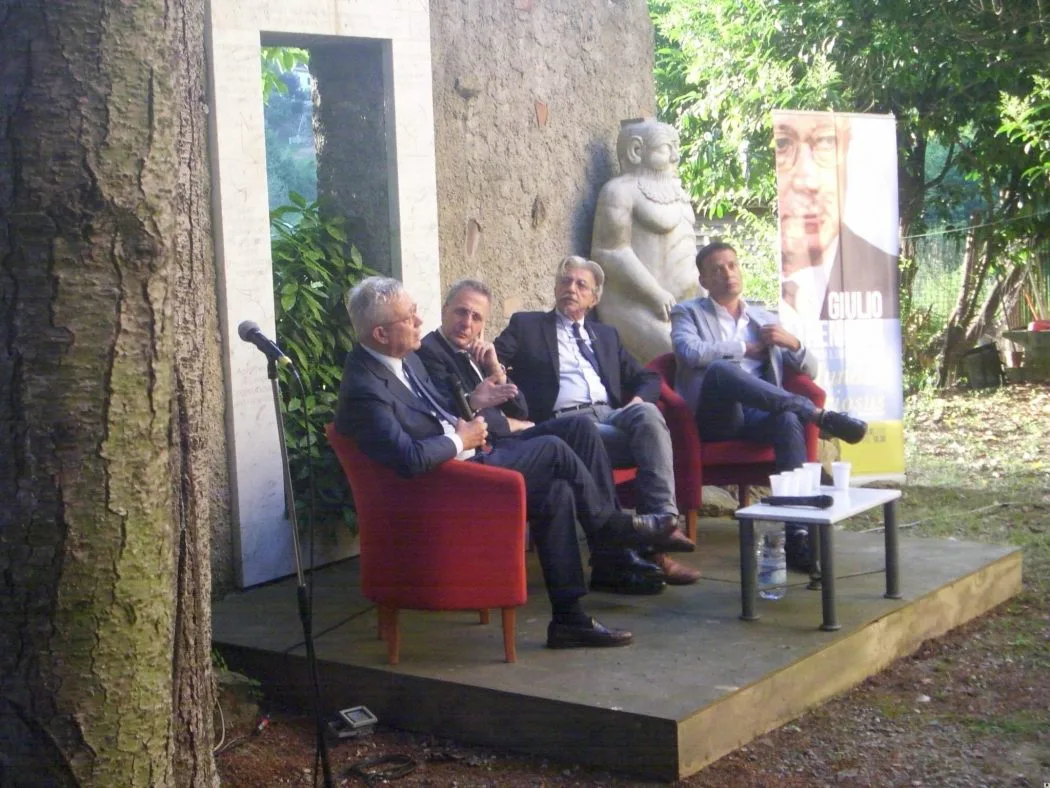 Tremonti a Soveria Mannelli per una lezione d’economia contro le speculazioni della finanza