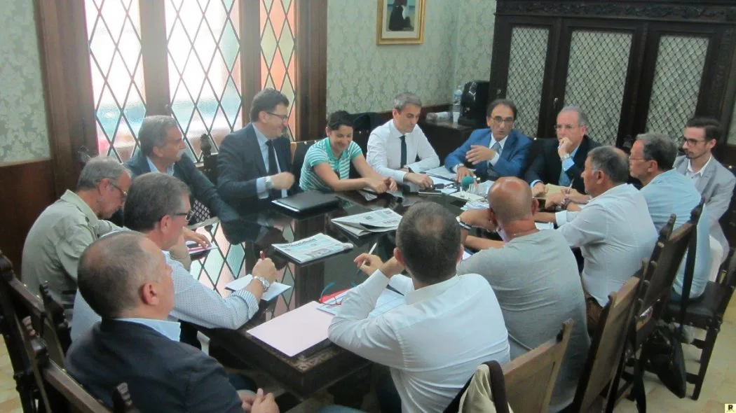 Catanzaro incontro sulla sanità svolto a luglio del 2016.