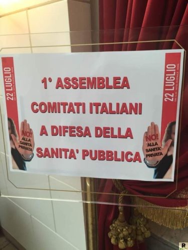 Più sanità pubblica e meno privata: questa la ricetta dei comitati per la tutela della salute riuniti a Roma