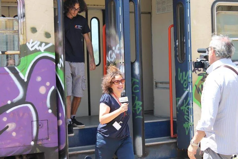 Utopie di una guida e il racconto del viaggio in treno, alla scoperta del Reventino e del territorio