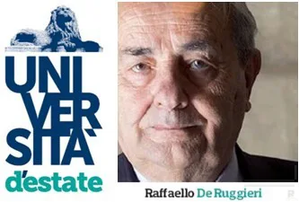 All’Università d’Estate di Soveria Mannelli, la lezione del sindaco di Matera Raffaello De Ruggieri