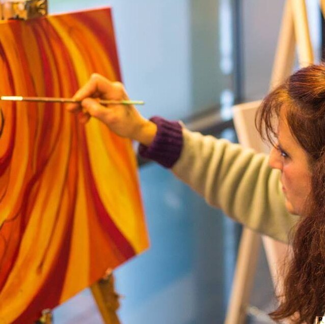 El Camino a la Abadia. A Carlopoli la mostra della pittrice Graciela Cruz