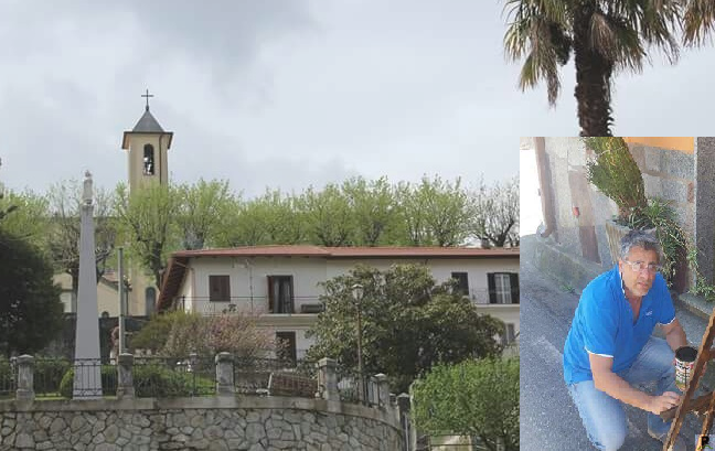 “Una Rotonda d’Arte” a Martirano Lombardo la prima personale di Francesco Gaspare Caputo