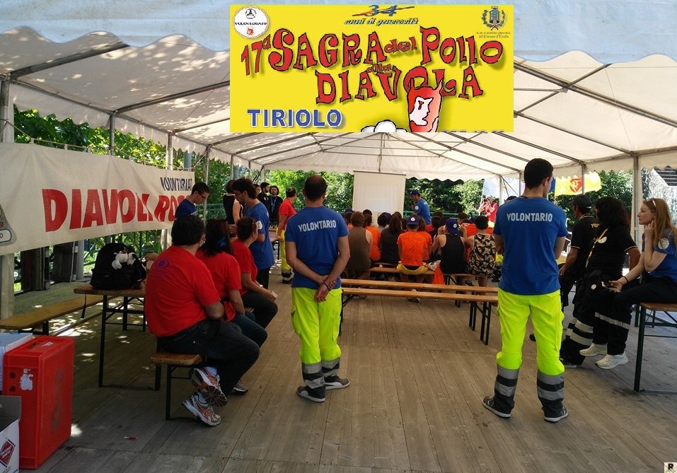Tiriolo – La “Sagra del Pollo alla Diavola” è anche una festa a sostegno del volontariato
