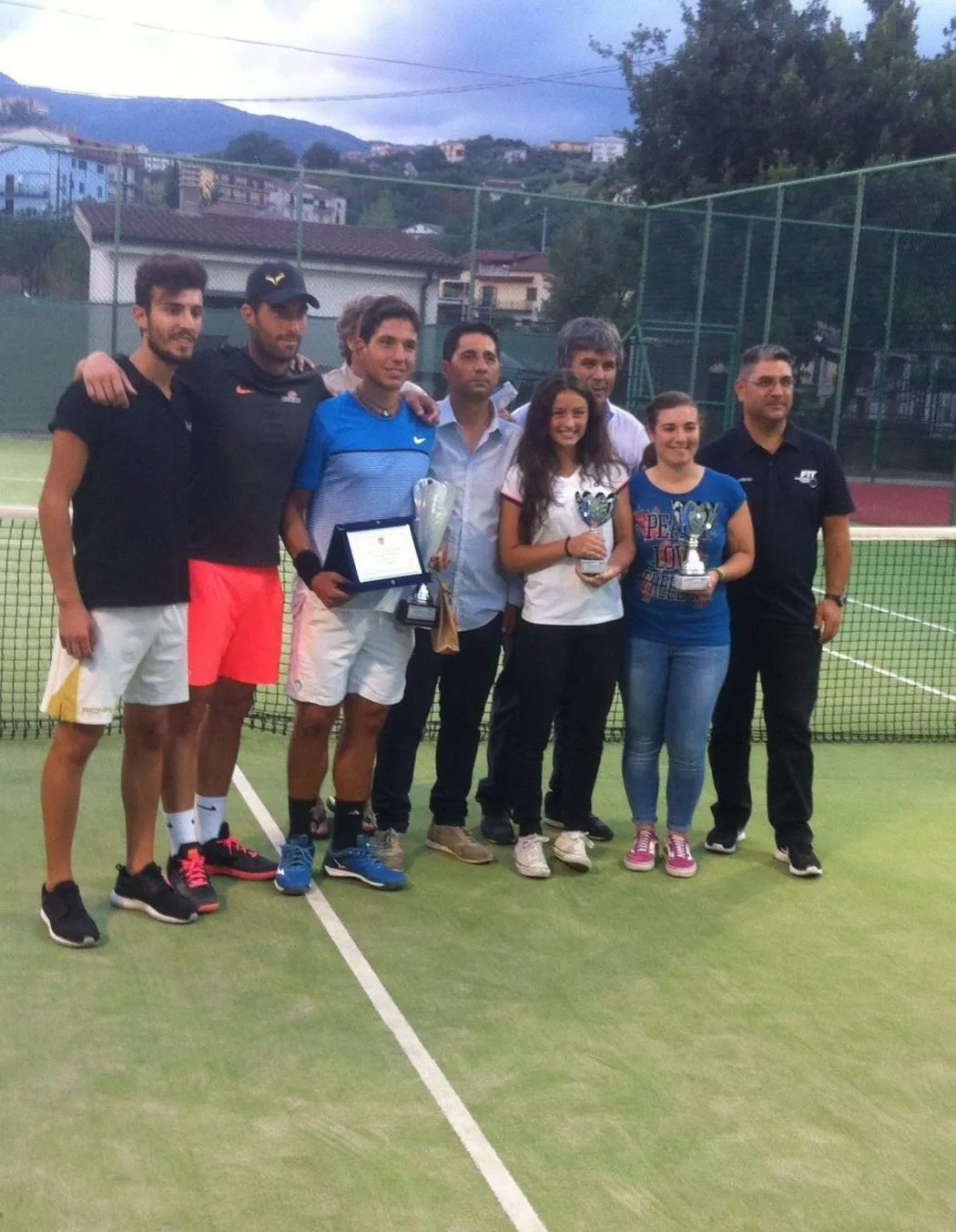 Benussi e Tommasini si affermano nel Torneo di Tennis di Ferragosto “Città di Soveria Mannelli”