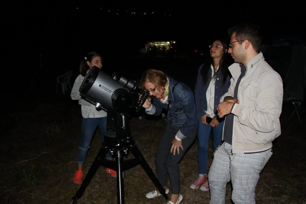Il 1° Star Party calabrese, per osservare il cielo (e le stelle) sopra Malito